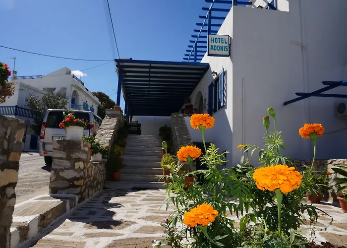 Hotel Adonis Naxos